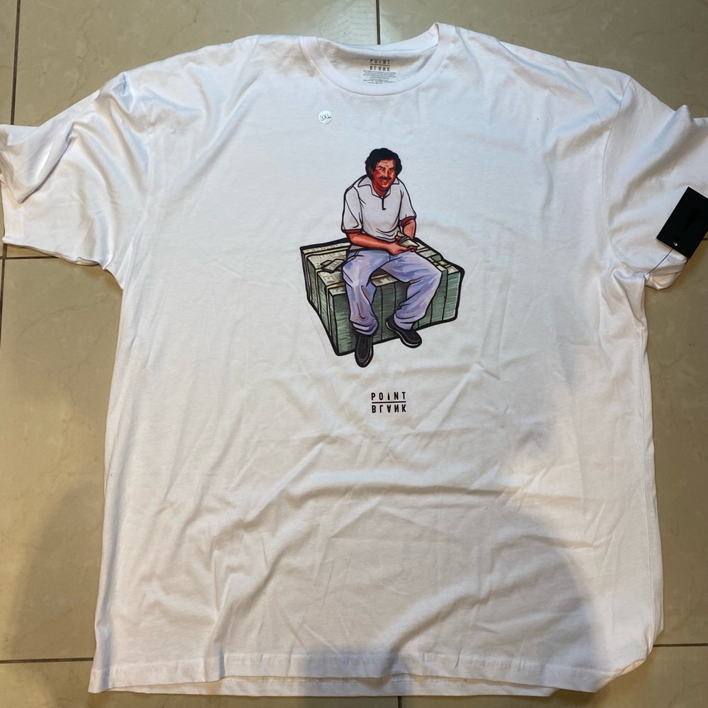 Point blank shirt